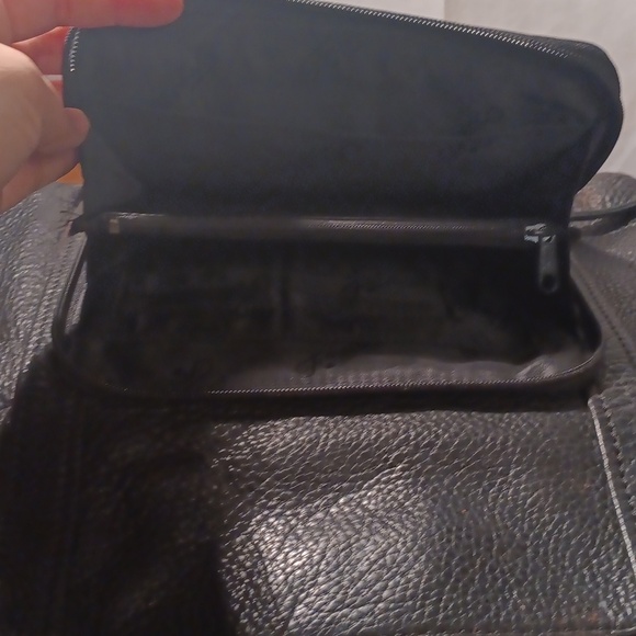 Fossil Black Leather Women Bag - Picture 8 of 16